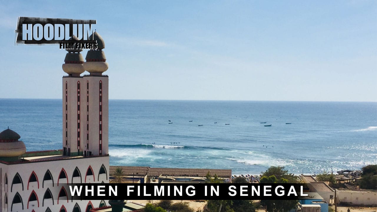 Film fixers in Senegal