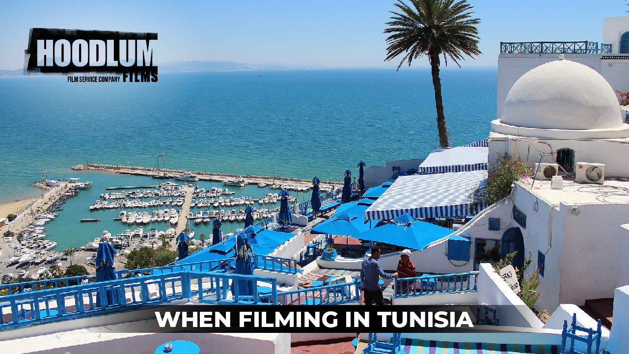 Hoodlum Film Fixers - When filming in Tunisia