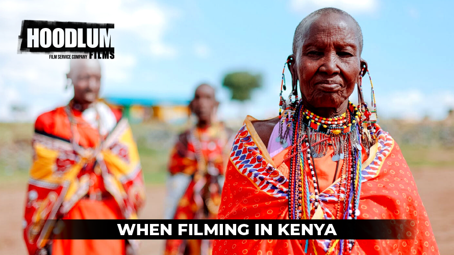 Hoodlum Film Fixers - When filming in Kenya