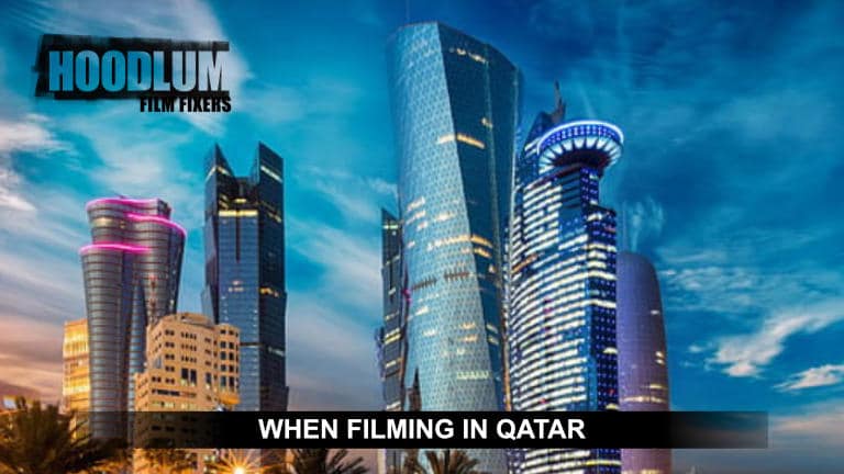 When Filming in Qatar