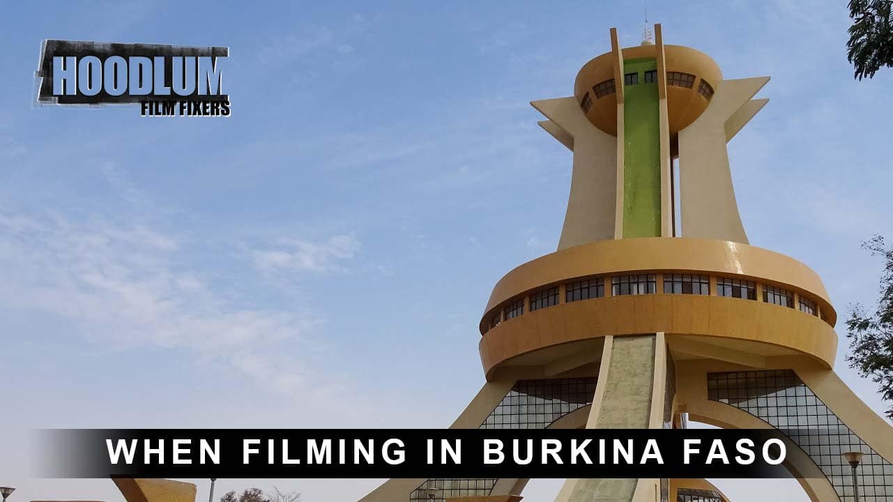 Film Fixers in Burkina FASO - Hoodlum Film Fixers