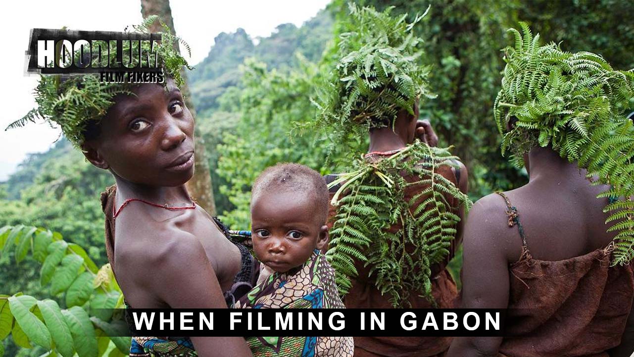 Film Fixers in Gabon - Hoodlum Film Fixers