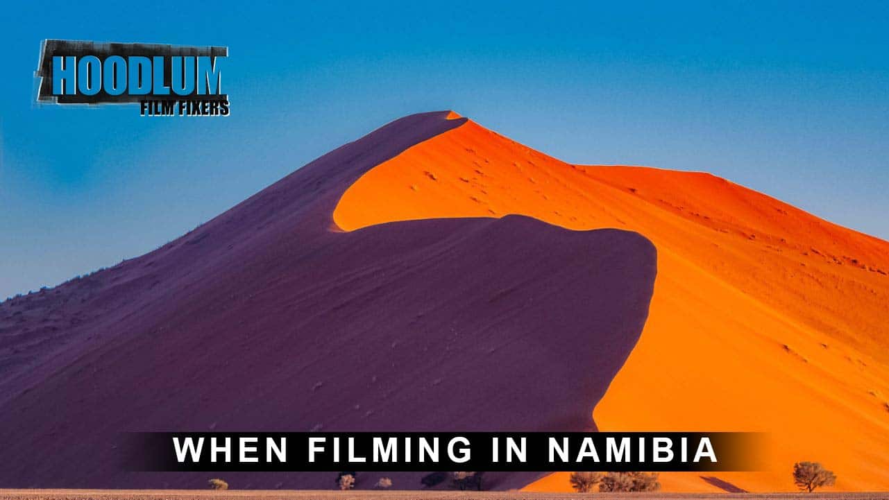 Film Fixers in Burkina Namibia - Hoodlum Film Fixers
