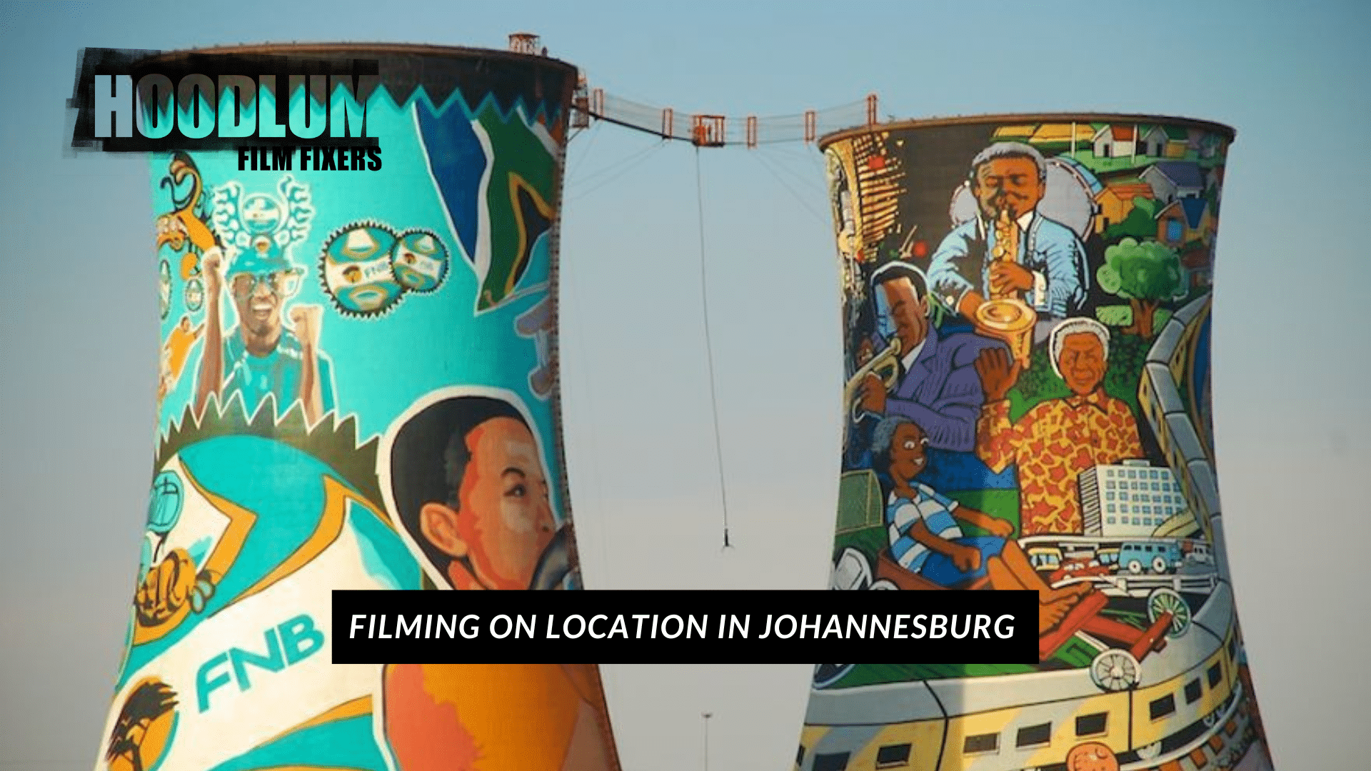South Africa Film Fixers filming on location in Johannesburg - news | hoodlum.tv