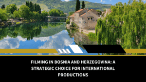 filming in bosnia