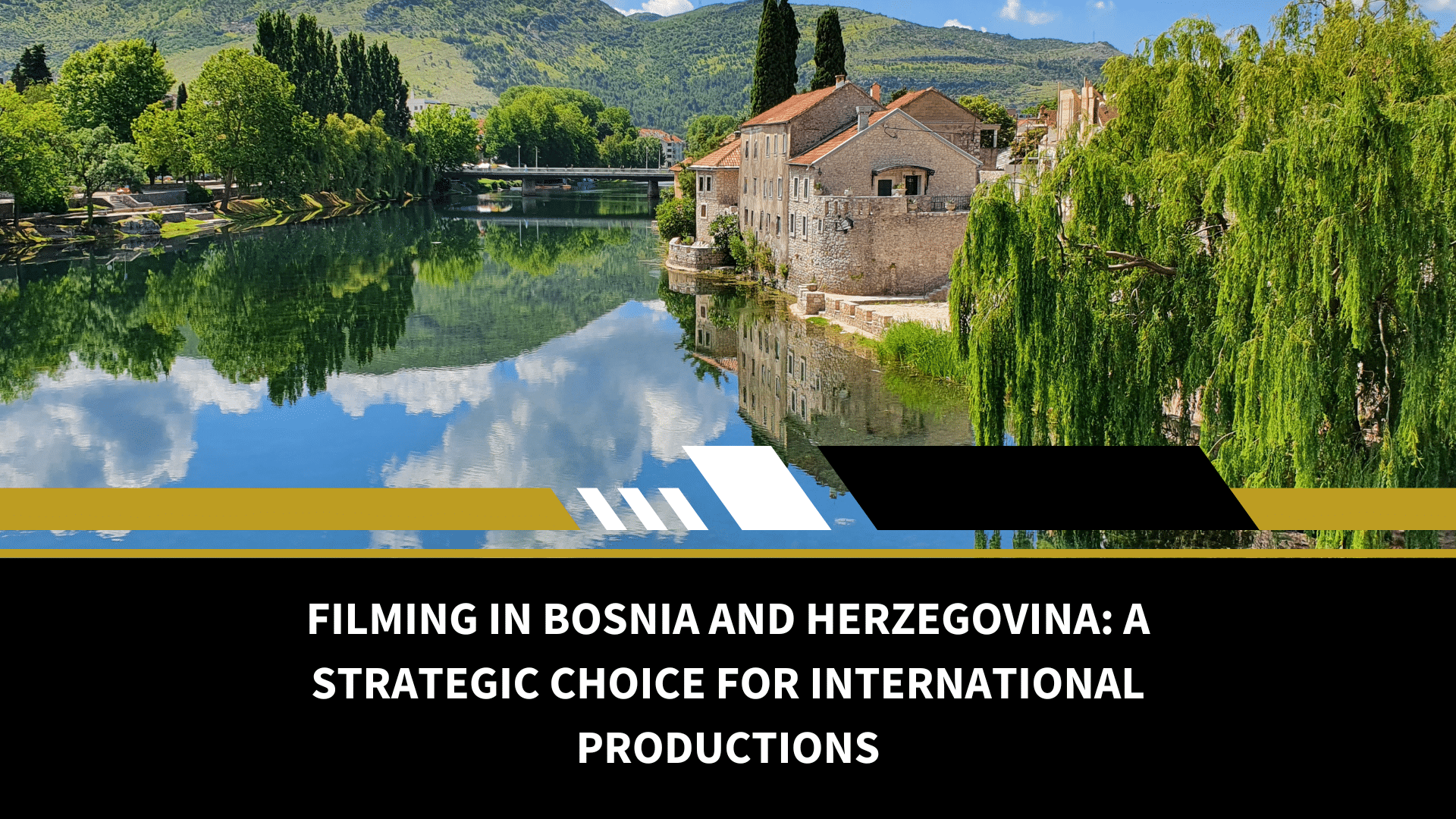 filming in bosnia