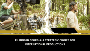 Filming in georgia