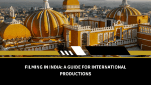 filming in india