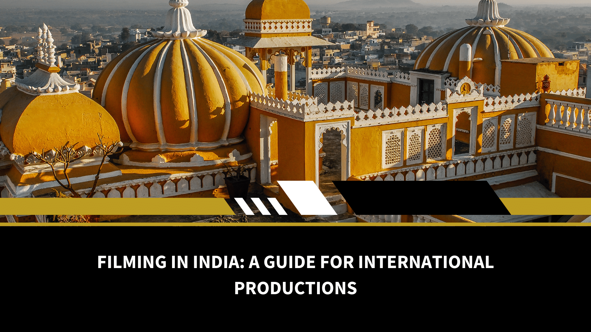 filming in india