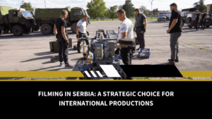 filming in serbia