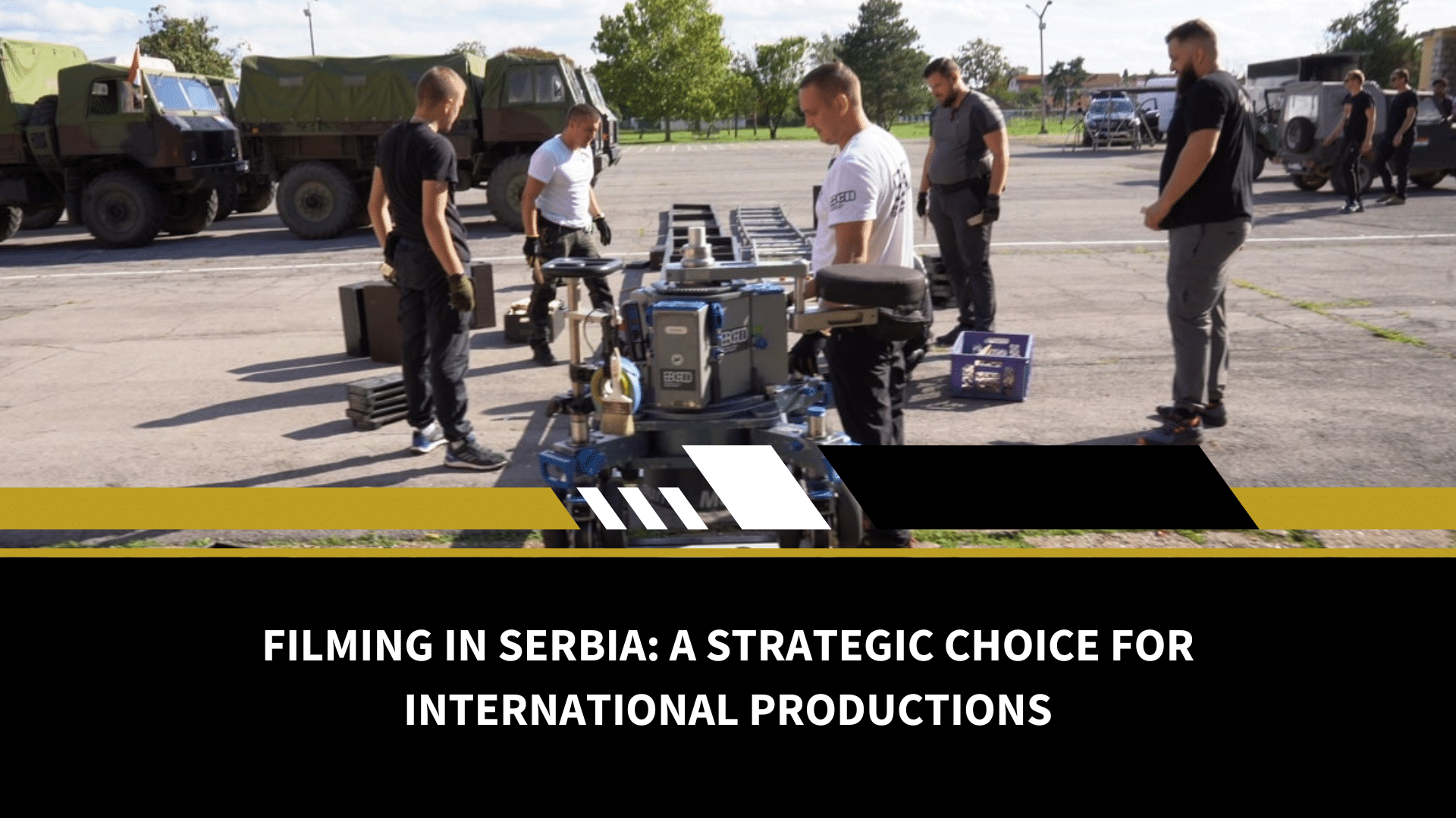 filming in serbia