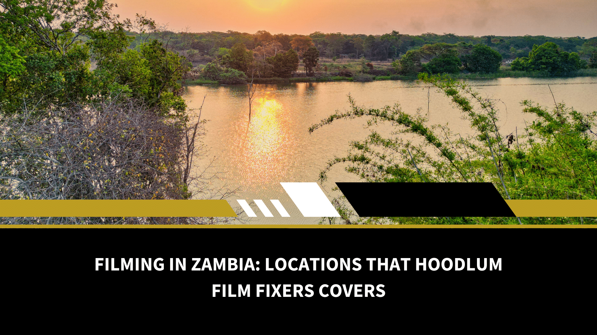 filming in Zambia