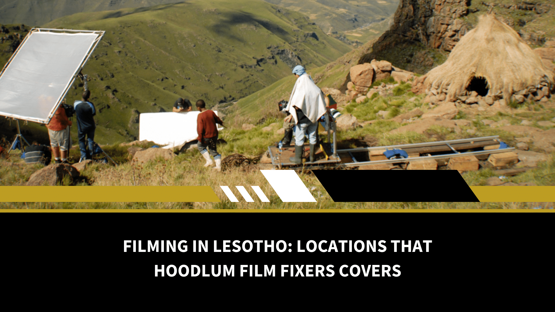 filming in lesotho