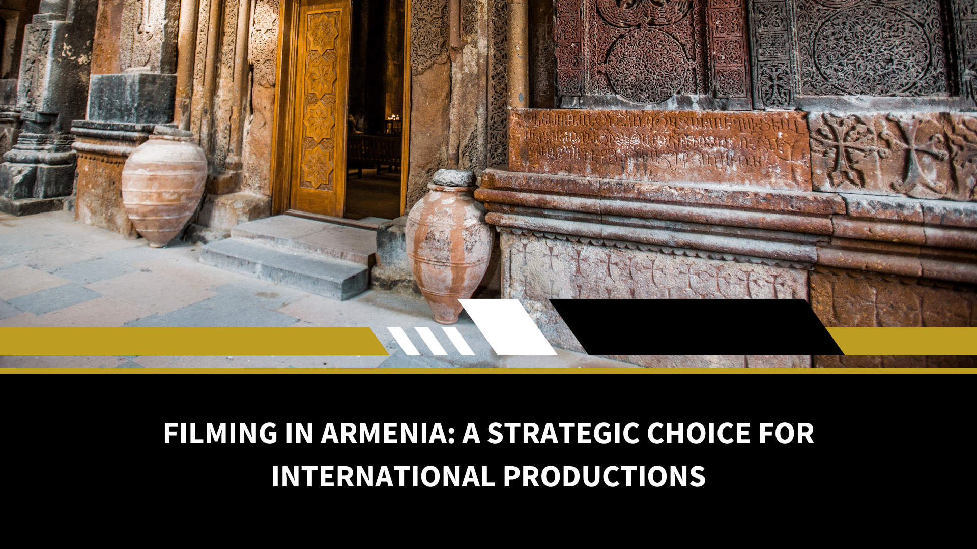 filming in armenia